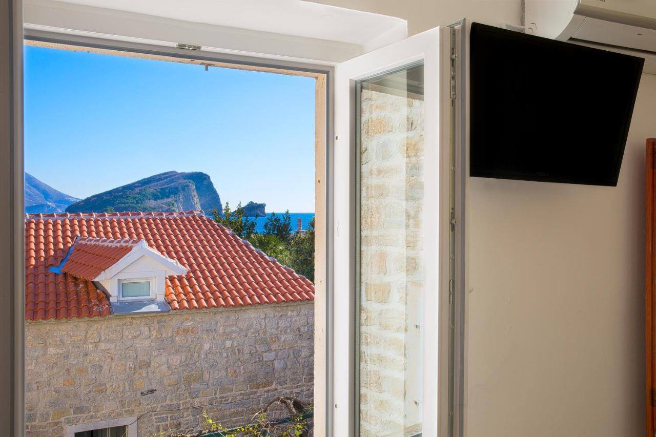 St. Nicola's Apartments Budva Eksteriør billede
