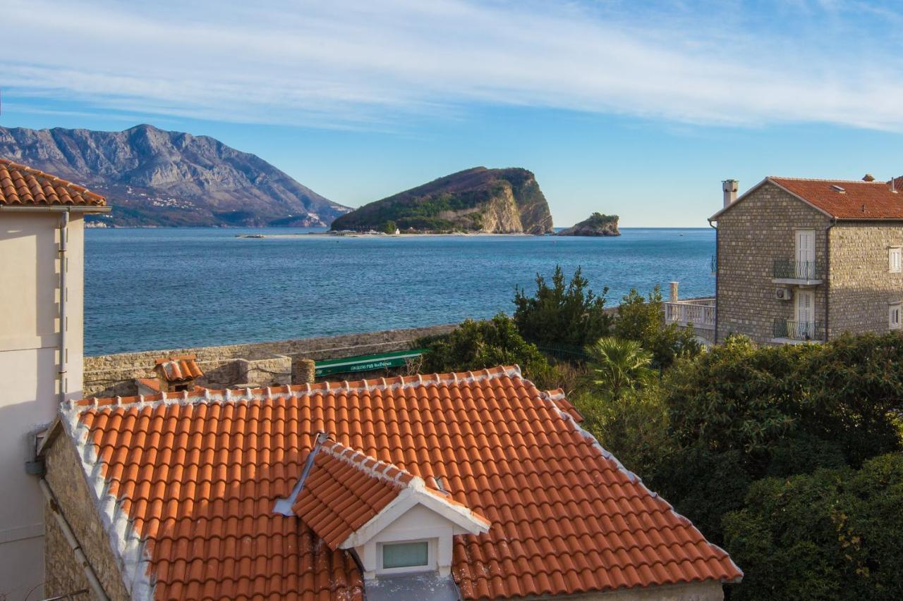 St. Nicola's Apartments Budva Eksteriør billede