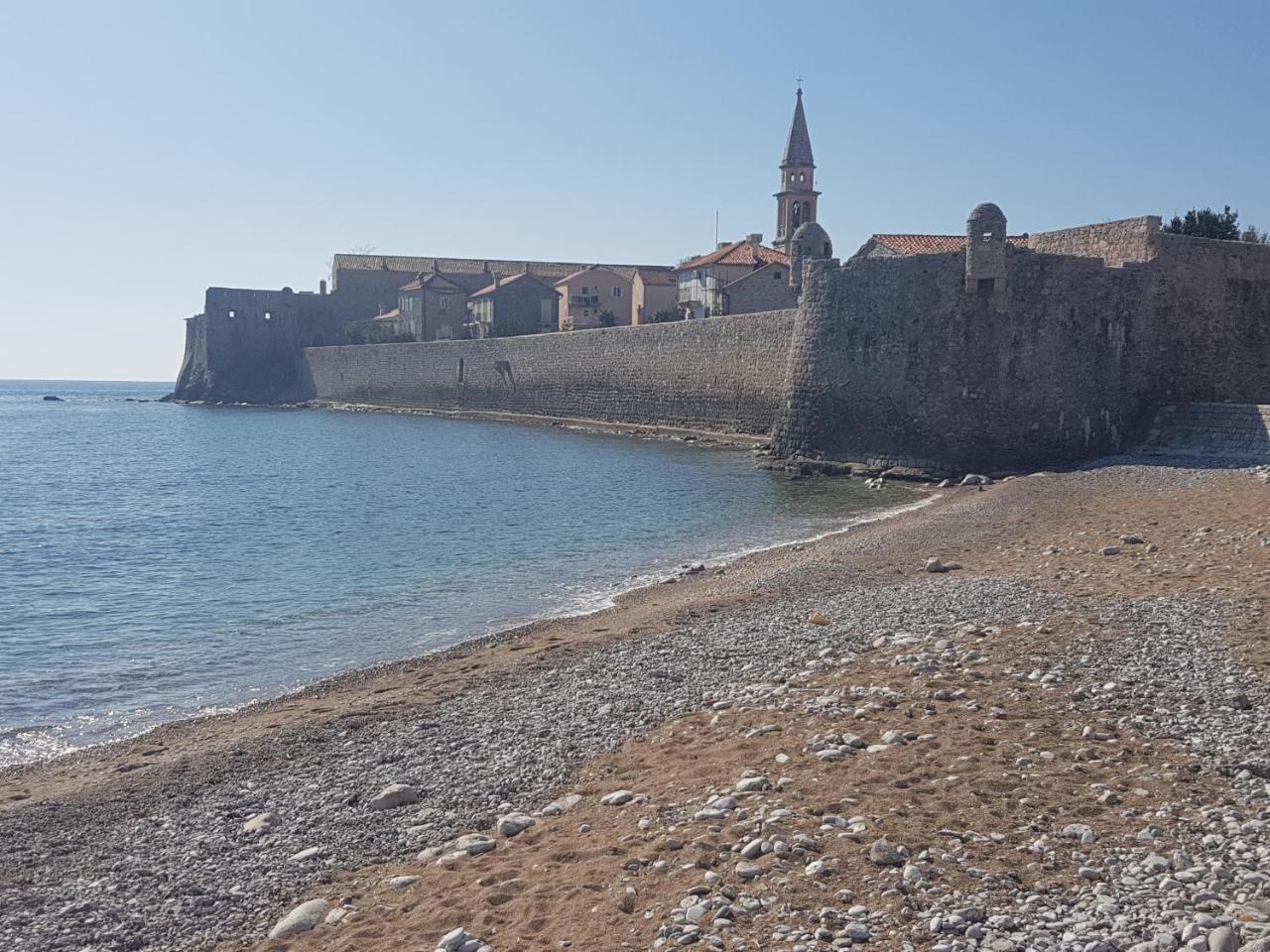 St. Nicola's Apartments Budva Eksteriør billede